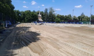 "U" Cluj se întoarce în Parcul "Iuliu Hațieganu", unde o așteaptă un teren de antrenament nou-nouț