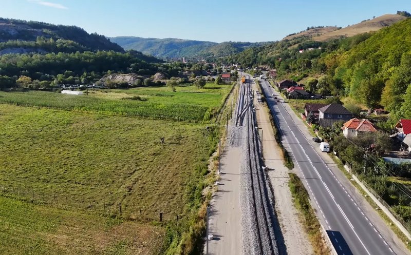Asociația Pro Infrastructură: „Doar două loturi din calea ferată Cluj - Episcopia Bihor au șanse să fie gata în 2026”