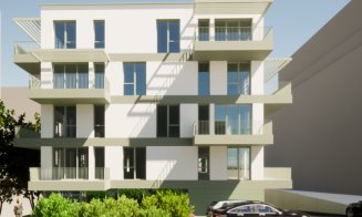 Dezvoltator din Baciu ridică bloc de 5 etaje lângă reprezentanța Toyota de pe Calea Turzii. În vecini, Primăria a demolat un bloc construit ilegal de țeparul Onuc