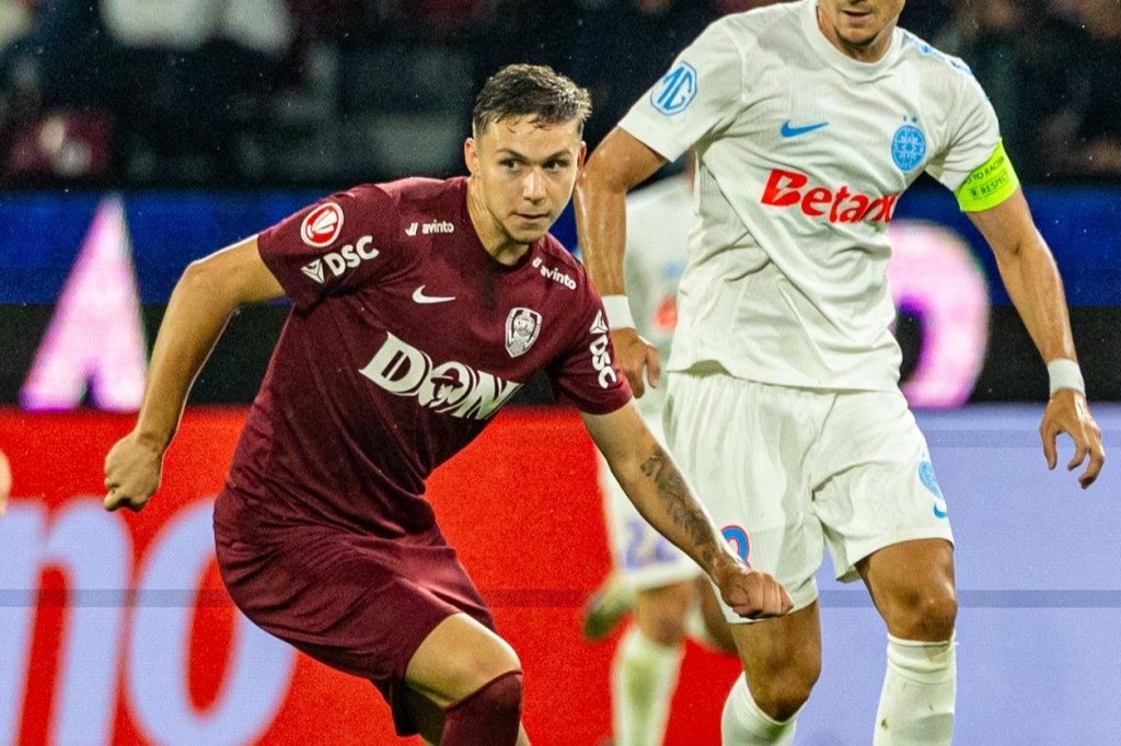 Louis Munteanu, dorit în Serie A și Bundesliga pe finalul perioadei de mercato. Nelu Varga a refuzat ofertele