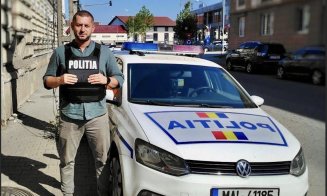 Operațiune de amploare cu spray lacrimogen și negociator, după furtul unui autoturism