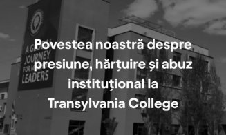 Un părinte povestește de ce a decis să-și retragă copiii de la Transylvania College: „Presiune, hărțuire și abuz instituțional”