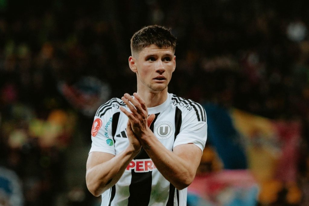 Din Liga a 3-a în UEFA Conference League. Vladislav Blănuță a prins transferul carierei