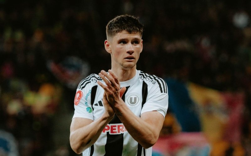 Din Liga a 3-a în UEFA Conference League. Vladislav Blănuță a prins transferul carierei