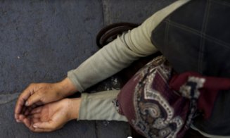 "Spune NU cerșetoriei!" Noi intervenții în Dej împotriva cerșetoriei