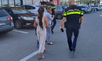 "Spune NU cerșetoriei!" Noi intervenții în Dej împotriva cerșetoriei