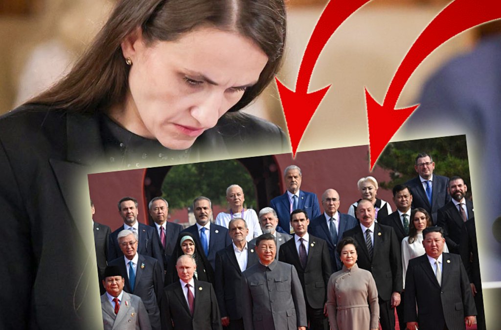 MAE reacționează după ce Năstase și Dăncilă s-au alăturat ”onorați” dictatorilor Vladimir Putin, Xi Jinping și Kim Jong Un