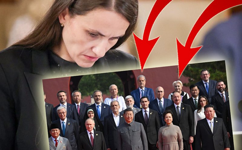 MAE reacționează după ce Năstase și Dăncilă s-au alăturat ”onorați” dictatorilor Vladimir Putin, Xi Jinping și Kim Jong Un