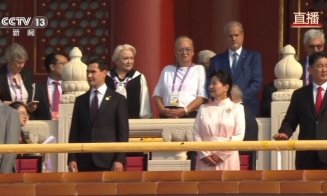 Cum explică Viorica Dăncilă vizita la parada de la Beijing alături de dictatorii lumii