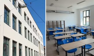 Lucrările la Școala "Ioan Bob", 99% gata! Boc: "Pe 8 septembrie, 472 de elevi vor studia într-o școală modernizată la standarde europene"