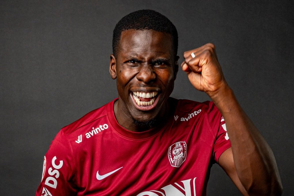 Reacția patronului din Gruia după ce Zouma a semnat cu CFR Cluj: "E un jucător incredibil"