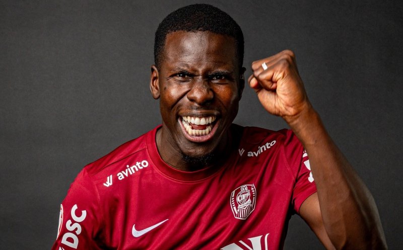 Reacția patronului din Gruia după ce Zouma a semnat cu CFR Cluj: "E un jucător incredibil"