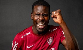 Reacția patronului din Gruia după ce Zouma a semnat cu CFR Cluj: "E un jucător incredibil"