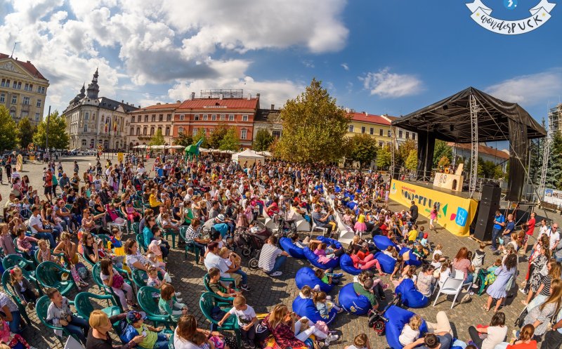 Weekend cu spectacole, acrobații și concerte în centrul Clujului, la WonderPuck 9. Programul integral