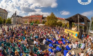 Weekend cu spectacole, acrobații și concerte în centrul Clujului, la WonderPuck 9. Programul integral
