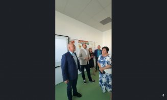 Prima școală din România construită cu bani privați, donată Primăriei Cluj-Napoca, a fost inaugurată în Iris