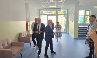 Prima școală din România construită cu bani privați, donată Primăriei Cluj-Napoca, a fost inaugurată în Iris