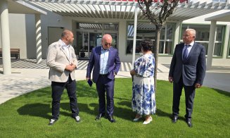 Prima școală din România construită cu bani privați, donată Primăriei Cluj-Napoca, a fost inaugurată în Iris