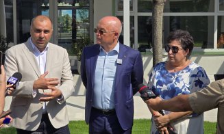Prima școală din România construită cu bani privați, donată Primăriei Cluj-Napoca, a fost inaugurată în Iris