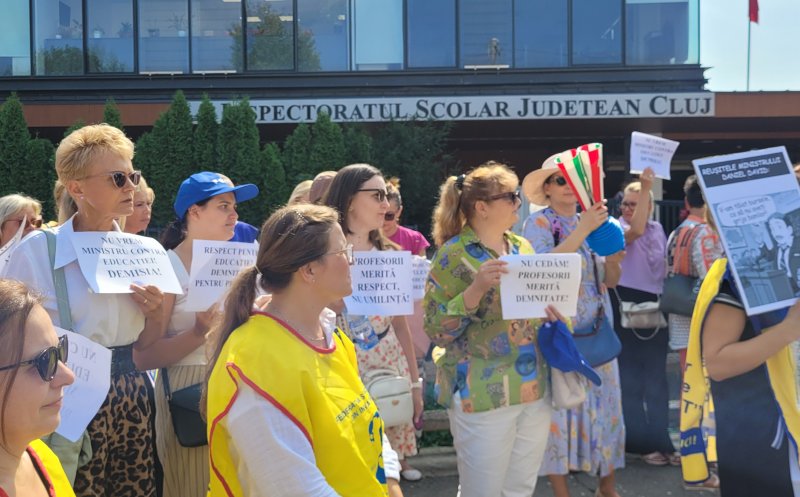 Șefa IȘJ, despre protestele profesorilor: „Mie nu îmi este foarte clar care sunt revendicările”