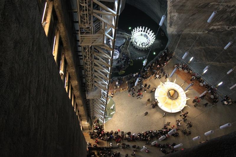 Concert extraordinar la Salina Turda