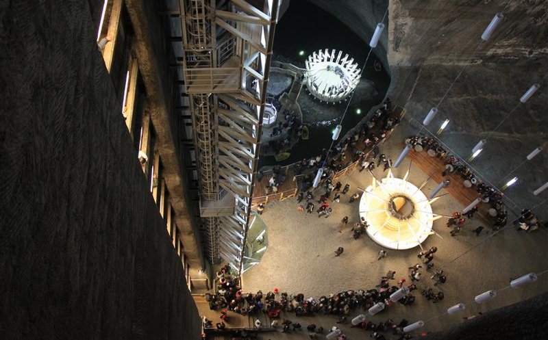 Concert extraordinar la Salina Turda