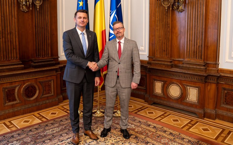 Mircea Abrudean, întâlnire cu un important oficial american: „Întărirea parteneriatului strategic dintre România și SUA reprezintă o prioritate”