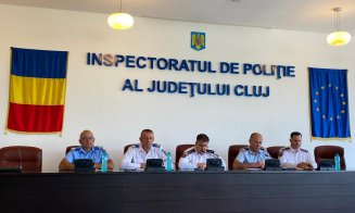 Bilanț IPJ Cluj 2025: peste 17.000 de intervenții și aproape 19 milioane de lei recuperați în primele 7 luni