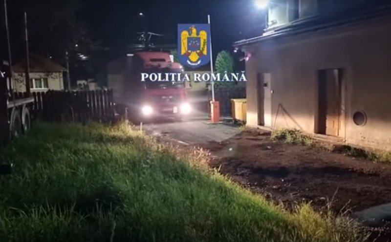 Încă a mai rămas lemn de furat la Belilș / Camion confiscat + Dosar Penal pentru transport ilegal de material lemnos