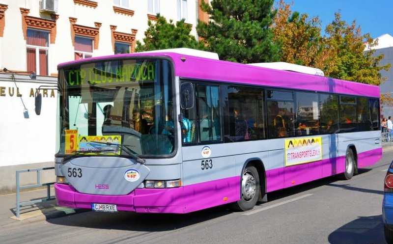 CTP Cluj-Napoca anunță că suplimentează numărul mijloacelor de transport odată cu începerea școlii/ Pornesc autobuzele pentru elevi