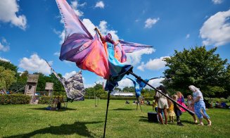 Clujul prinde viață sâmbătă la WonderPuck 9: spectacole internaționale, ateliere și marșul bicicletelor Steampunk