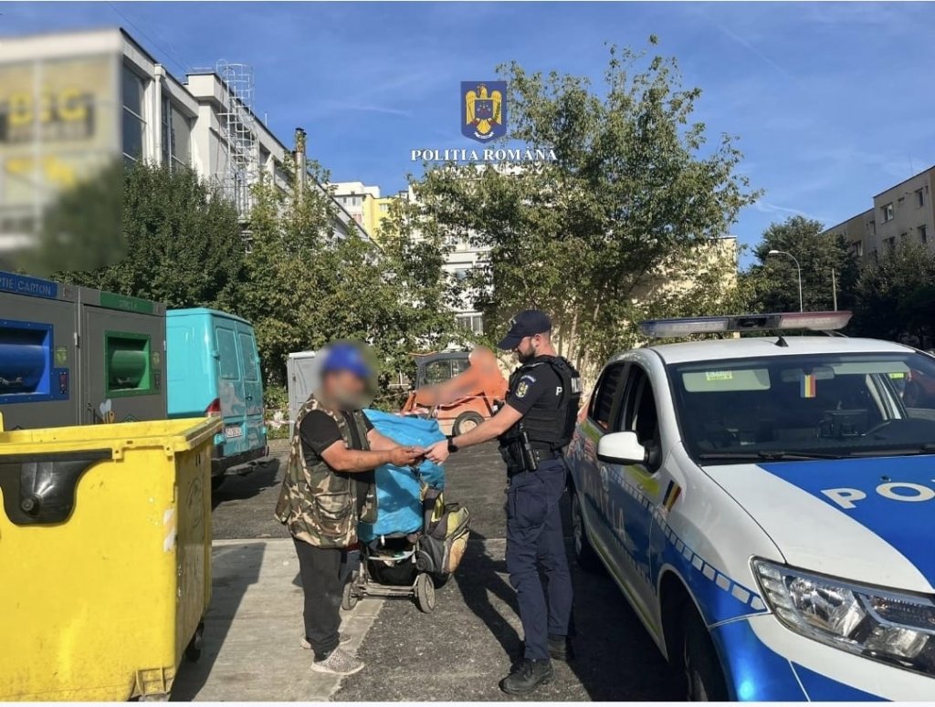 Fenomenul cerșetoriei, ținta unei razii de amploare în Cluj-Napoca