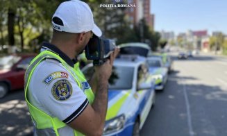 Razie de amploare a polițiștilor rutieri în Cluj: Peste 90 de amenzi aplicate într-o singură dimineață