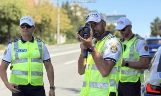 Razie de amploare a polițiștilor rutieri în Cluj: Peste 90 de amenzi aplicate într-o singură dimineață