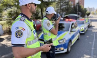 Razie de amploare a polițiștilor rutieri în Cluj: Peste 90 de amenzi aplicate într-o singură dimineață