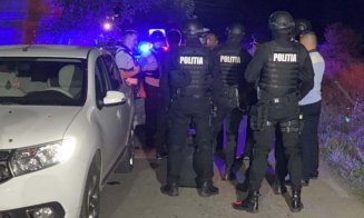 Bătaie între mai mulți tineri pe una dintre cele mai periculoase străzi din Cluj-Napoca. Poliția a intervenit în forță
