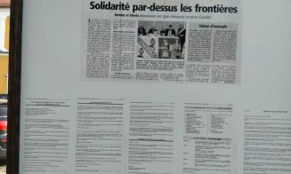 Cum au salvat elvețienii satele României: o expoziție care scrie istorie la Cluj, alături de ambasadorul Elveției