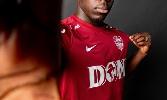 Zouma, noul star din de la CFR Cluj, valorează de unul singur mai mult decât 9 echipe din Superliga, dar 7 dintre acestea sunt peste CFR în Clasament