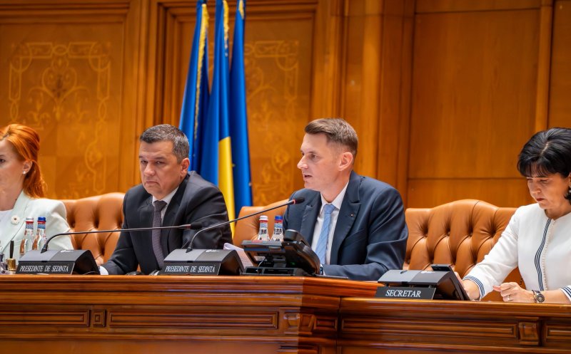 Președintele Senatului: „Partidele din opoziție, AUR, SOS și POT, au făcut circ în Parlament la votul pe cele 4 moțiuni depuse”
