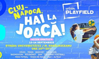 Urban Playfield revine acasă, la Cluj-Napoca. Ce îi așteaptă pe iubitorii de sport
