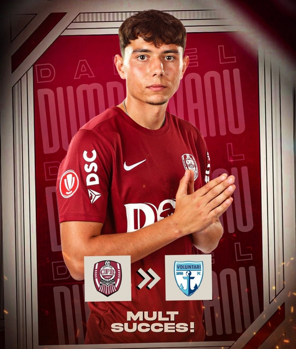 Continuă exodul din Gruia. CFR Cluj a trimis doi jucători în Liga a 2-a