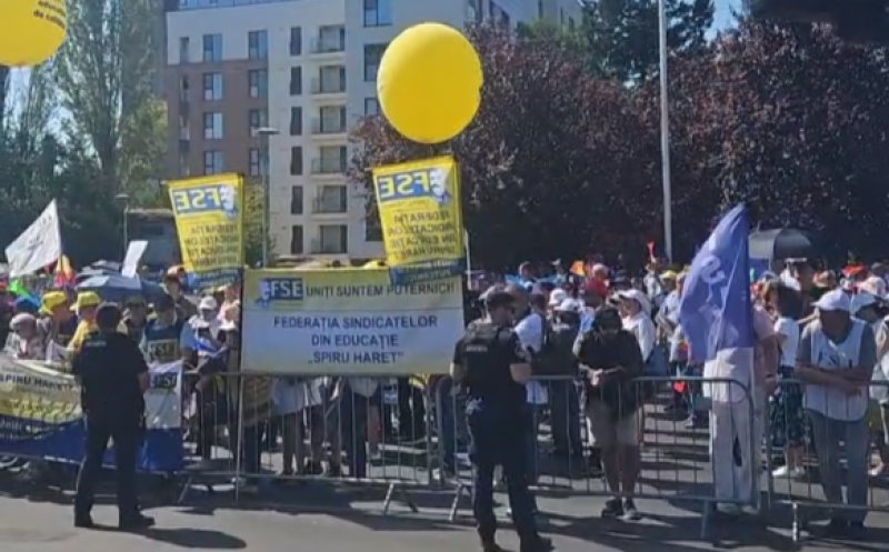 Protestul profesorilor. Ce le-a spus președintele Nicuşor Dan sindicaliștilor la întâlnirea de la Cotroceni