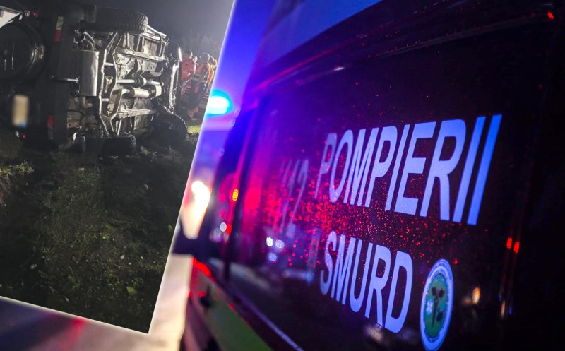 Cum s-a produs accidentul MORTAL de noaptea trecută din comuna Baciu / Viață curmată la 20 de ani