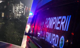 Cum s-a produs accidentul MORTAL de noaptea trecută din comuna Baciu / Viață curmată la 20 de ani