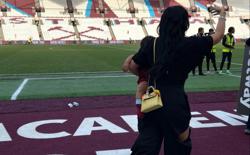 Femeia din spatele lui Kurt Zouma, transferul de Champions League al CFR-ului / Poveste de dragoste din adolescență, fără faimă și bani