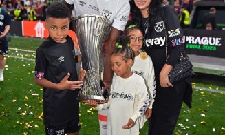 Femeia din spatele transferului lui Kurt Zouma la CFR Cluj / Poveste de dragoste din adolescență fără faimă și bani