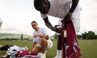 Femeia din spatele transferului lui Kurt Zouma la CFR Cluj / Poveste de dragoste din adolescență fără faimă și bani