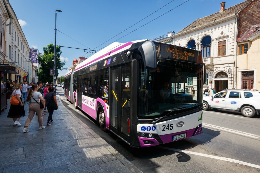 Noutate la CTP Cluj-Napoca: biletul de 4 lei, valabil 90 de minute, cu posibilitatea de a schimba liber între toate mijloacele de transport