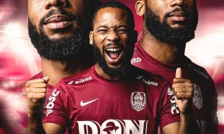 CFR Cluj mai și cumpără, nu doar vine. "Feroviarii" și-au prezentat cel mai nou jucător