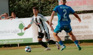 Un tânăr jucător de la "U" Cluj a fost împrumutat. Va juca în Superligă